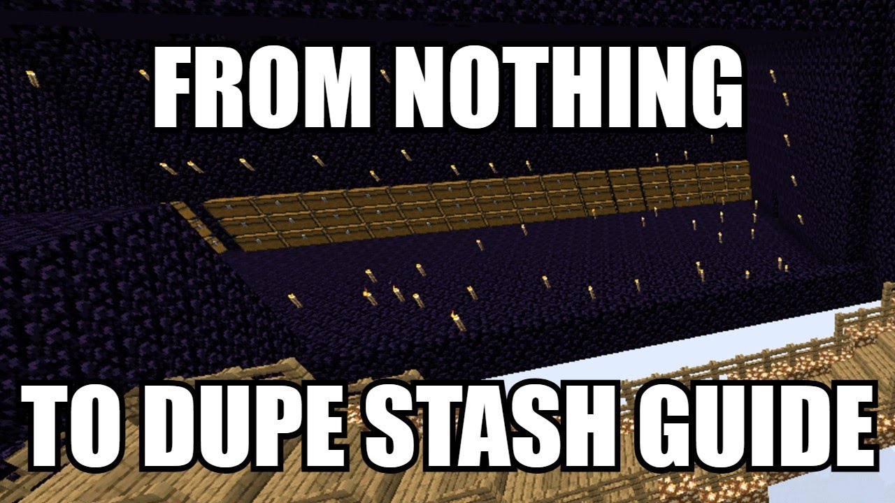 How to Find Bases and Dupe Stashes on 6b6t
