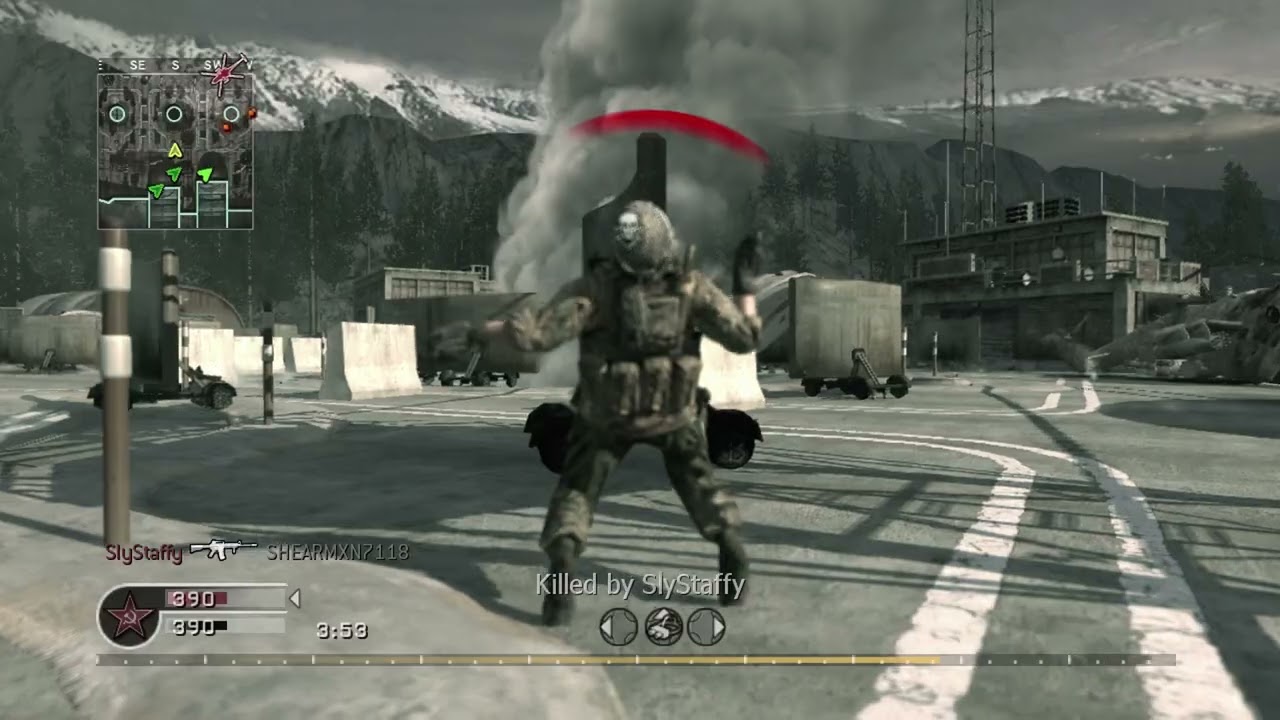 Call of Duty 4 Modern Warfare in 2026! Losing intense match by 1 point!