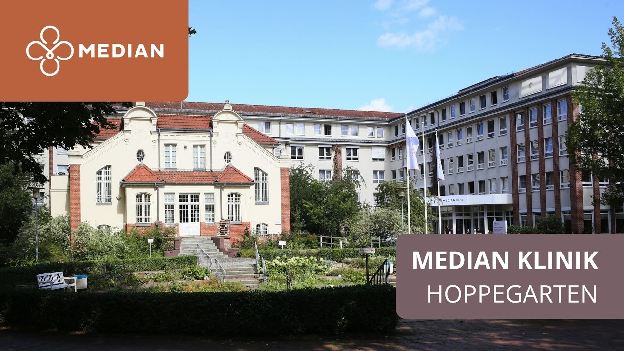 MEDIAN Klinik Hoppegarten - Ihr Partner auf dem Weg zu mehr Gesundheit und Lebensqualität