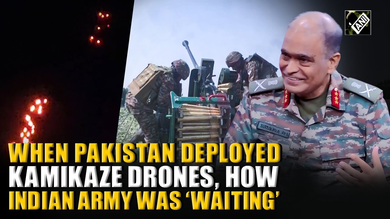 This is how Pakistan deployed Kamikaze drones and how Indian Army was waiting