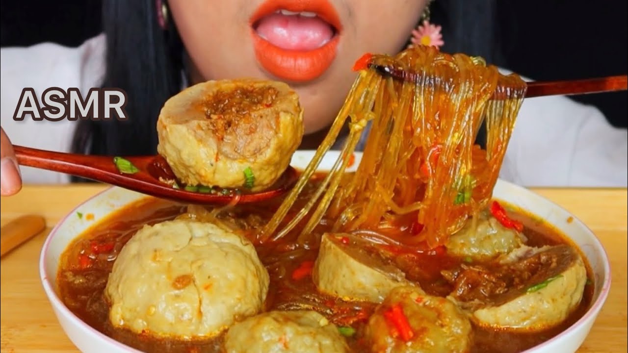 ASMR BAKSO URAT ||MUKBANG INDONESIA #ASMR #asmrsounds #eatingsounds