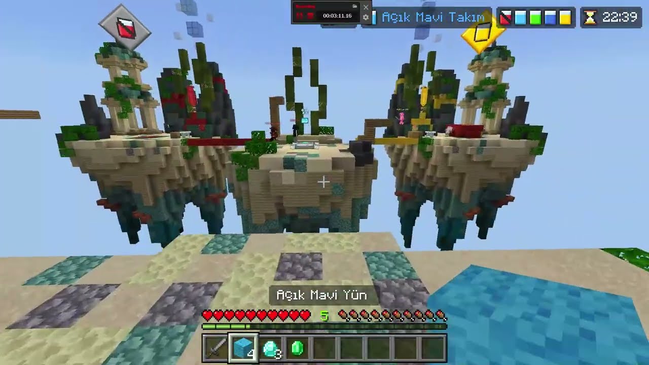 kristial pvp ve bedwars 5