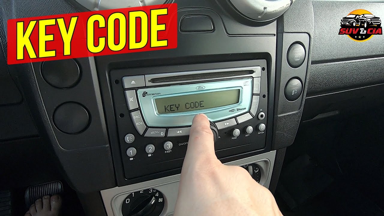 COMO DESBLOQUEAR O RÁDIO ORIGINAL DO ECOSPORT - MY CONNECTION.