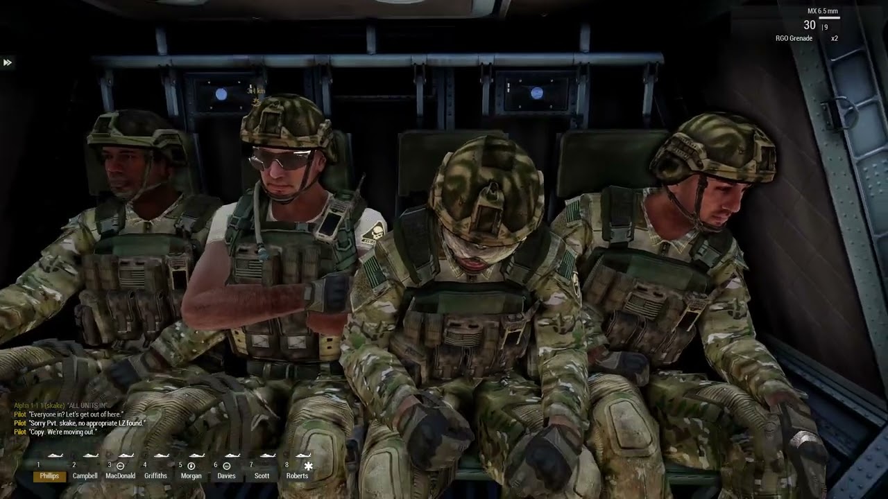 ARMA3 - OPCOM Global Ops