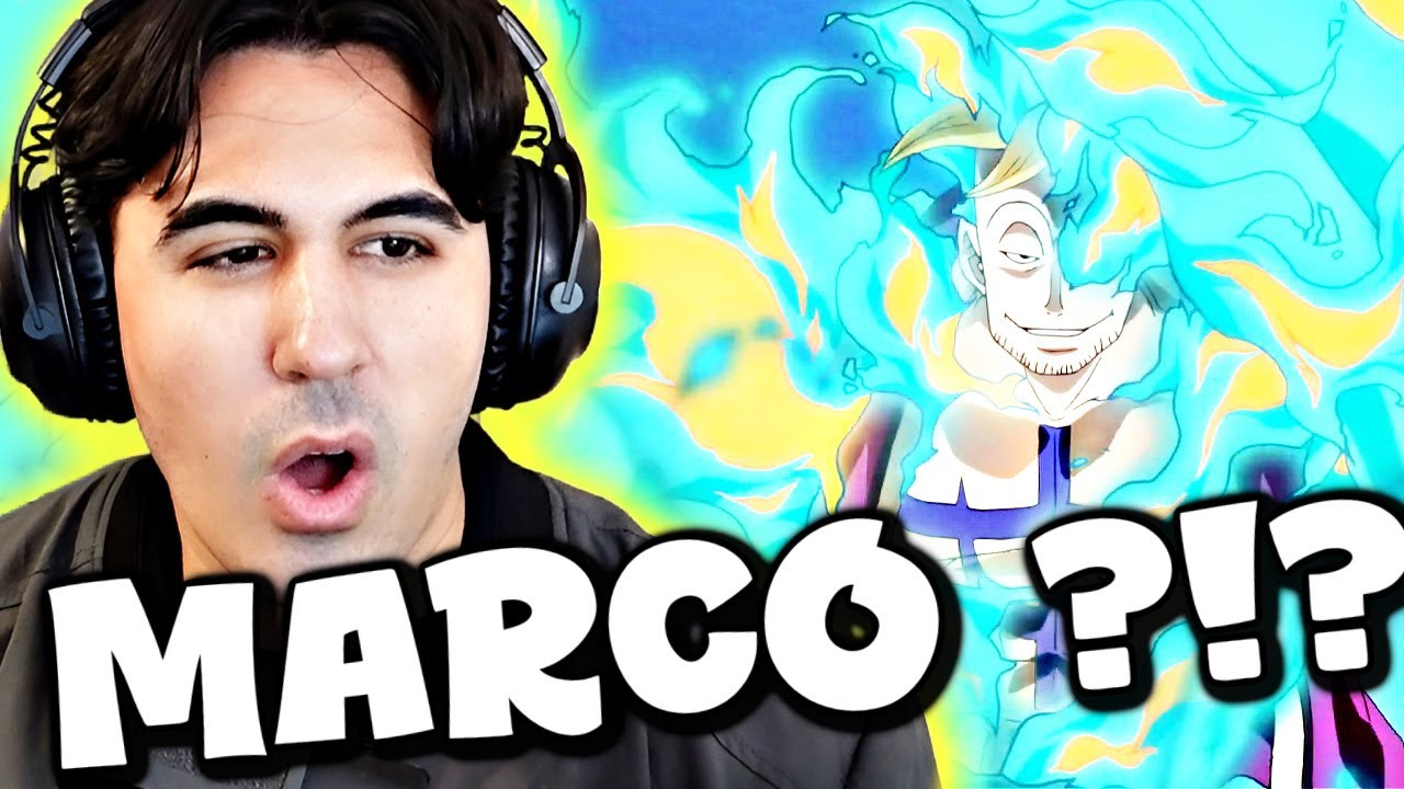 Первый раз смотрю &laquo;Маринфорд&raquo; МАРКО ФЕОНИКС?!? 😱 Реакция на эпизоды 463-464 One Piece