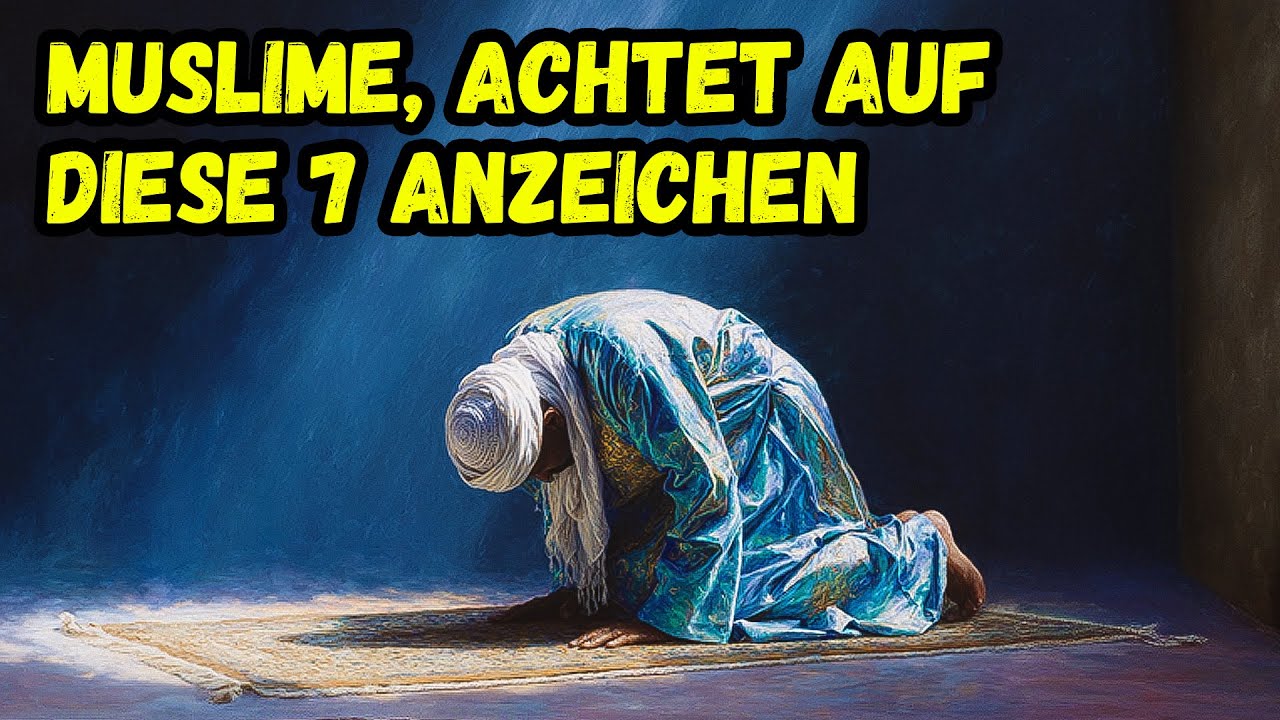 WARNUNG! 7 Anzeichen dafür, dass ALLAH ZWIEBELIG auf dich ist