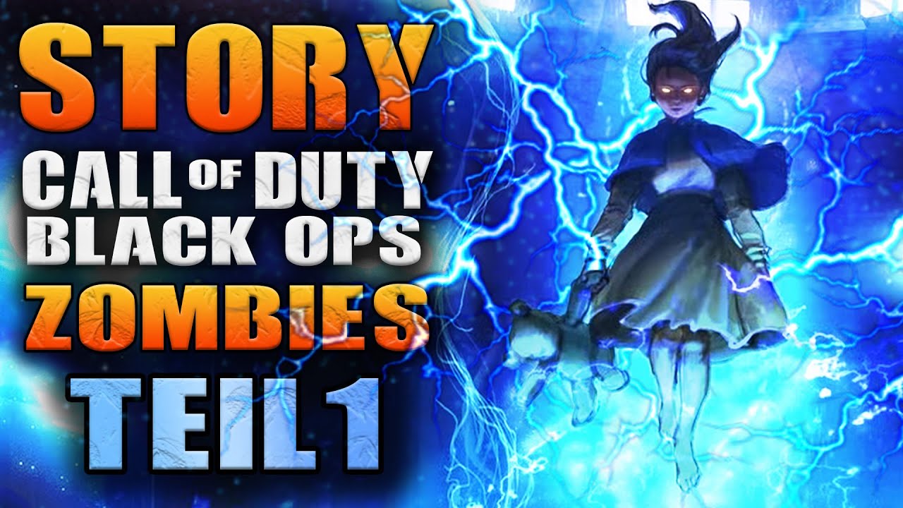 DIE ZOMBIES STORYLINE - CALL OF DUTY BLACK OPS - RICHTOFENS AUFSTIEG