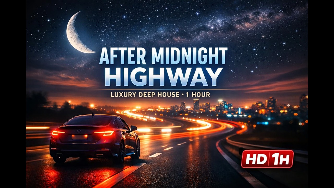 After Midnight Highway 🌙 Luxury Deep House