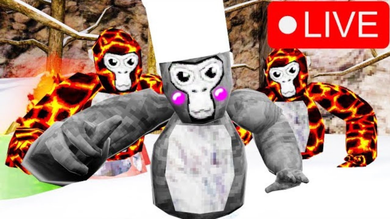 🔴GORILLA TAG LIVE (update)🔴 JOIN! #gorillatag