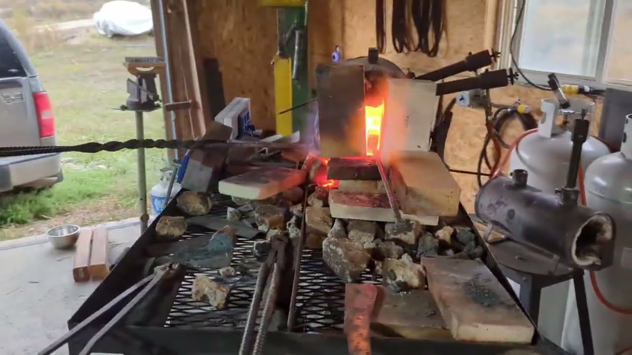 Firing Up the Forge