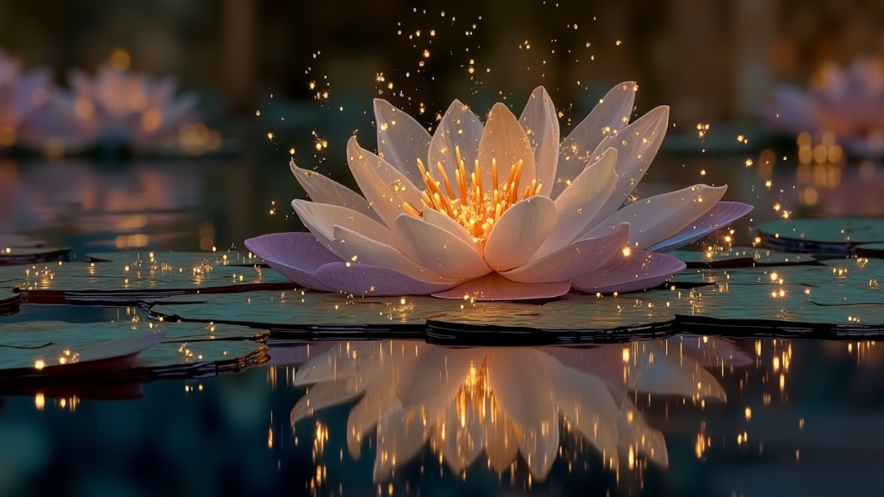 Zen Meditation Music for Deep Sleep and Inner Peace | Tranquil Lotus Flow