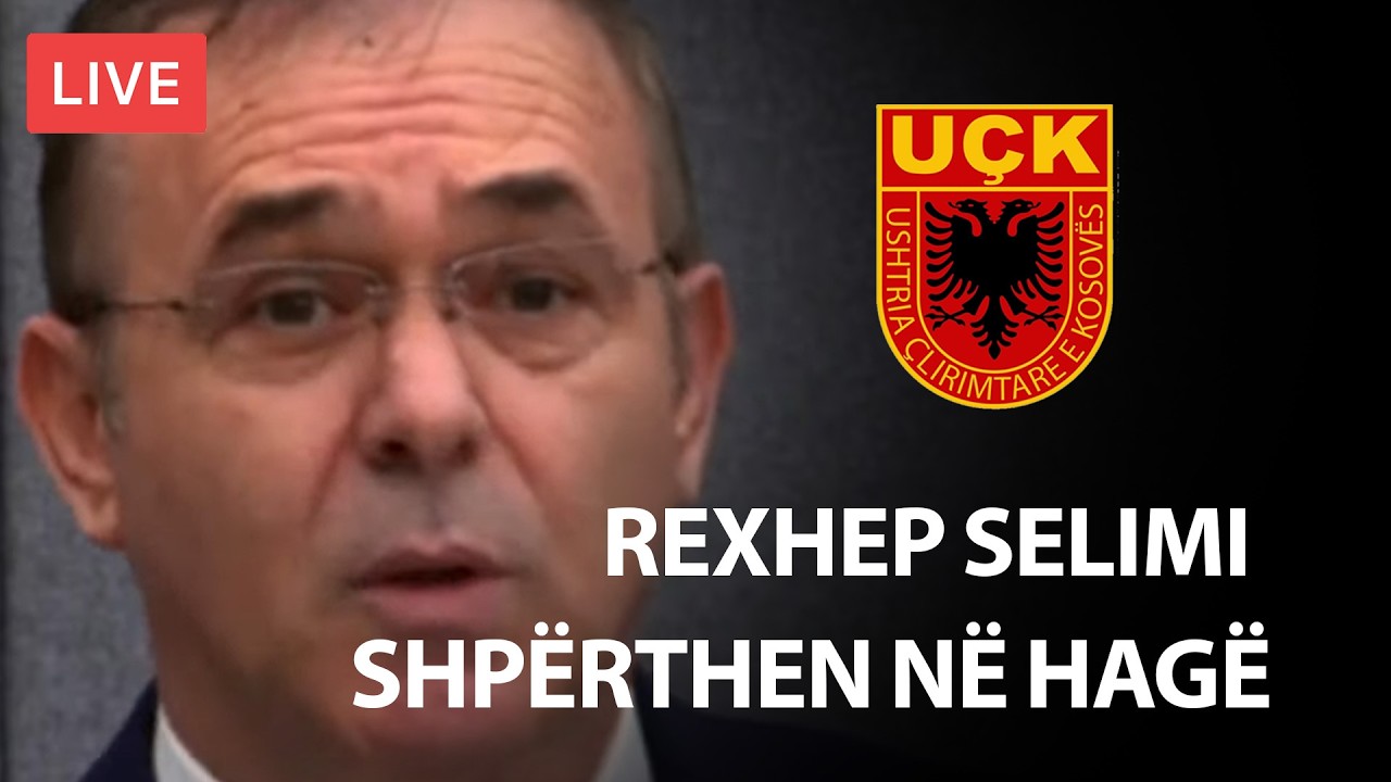 Rexhep Selimi SHPËRTHEN në Hagë: “ZPS e trajtoi PAVARËSINË si qëllim kriminal!”