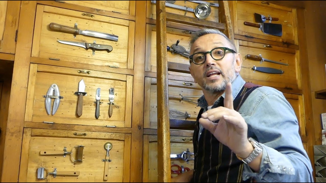 Coltelli: come conservarli al meglio | Bruno Barbieri Chef