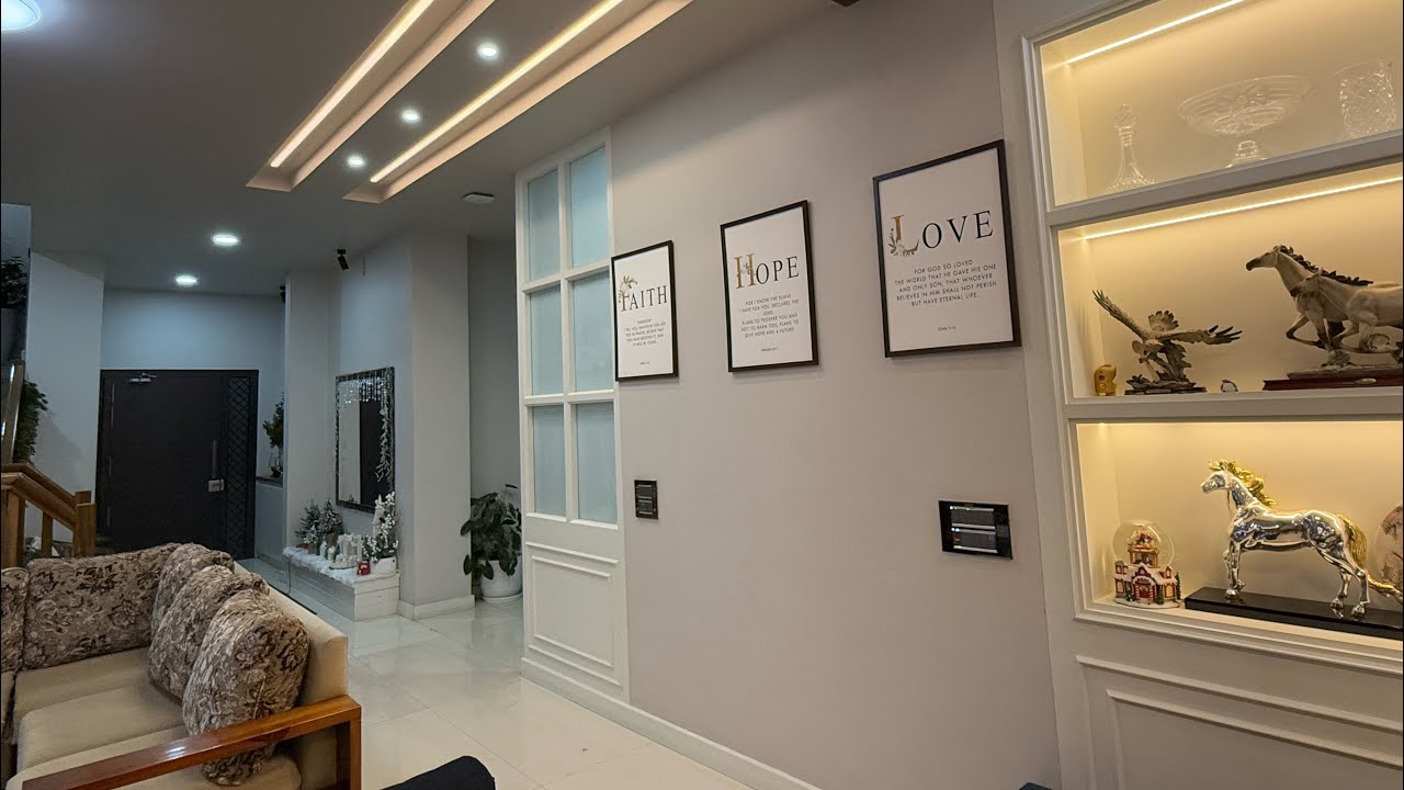 Kan U te in House Tour-Zing nichhuak leh nitla hmu in chu  Pangpar leh Thlai hmun kan fang