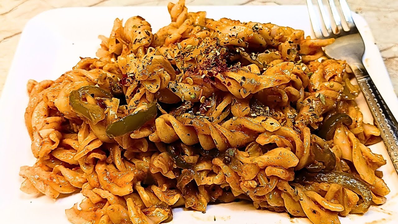 Red Sauce Pasta Recipe | घर पर आसान तरीके से बनाएं पास्ता | Quick Pasta Recipe