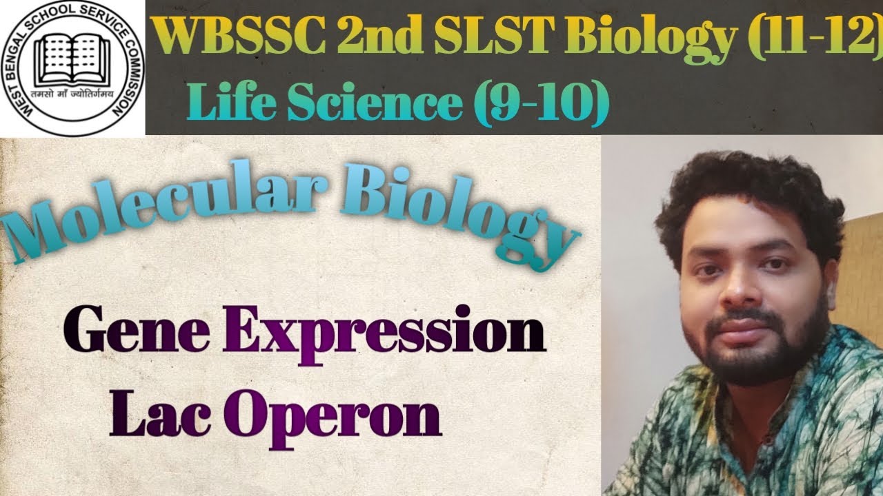 SLST Preparation । Molecular Biology । Gene Expression। Lac Operon #slst #slst_preparation
