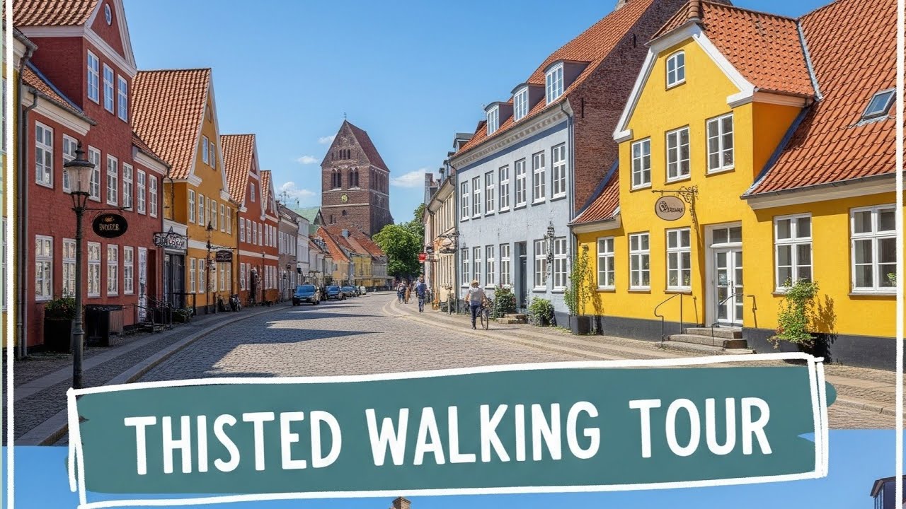 Relaxing Thisted Walking Tour | Explore Denmark&rsquo;s Charming Historic Town