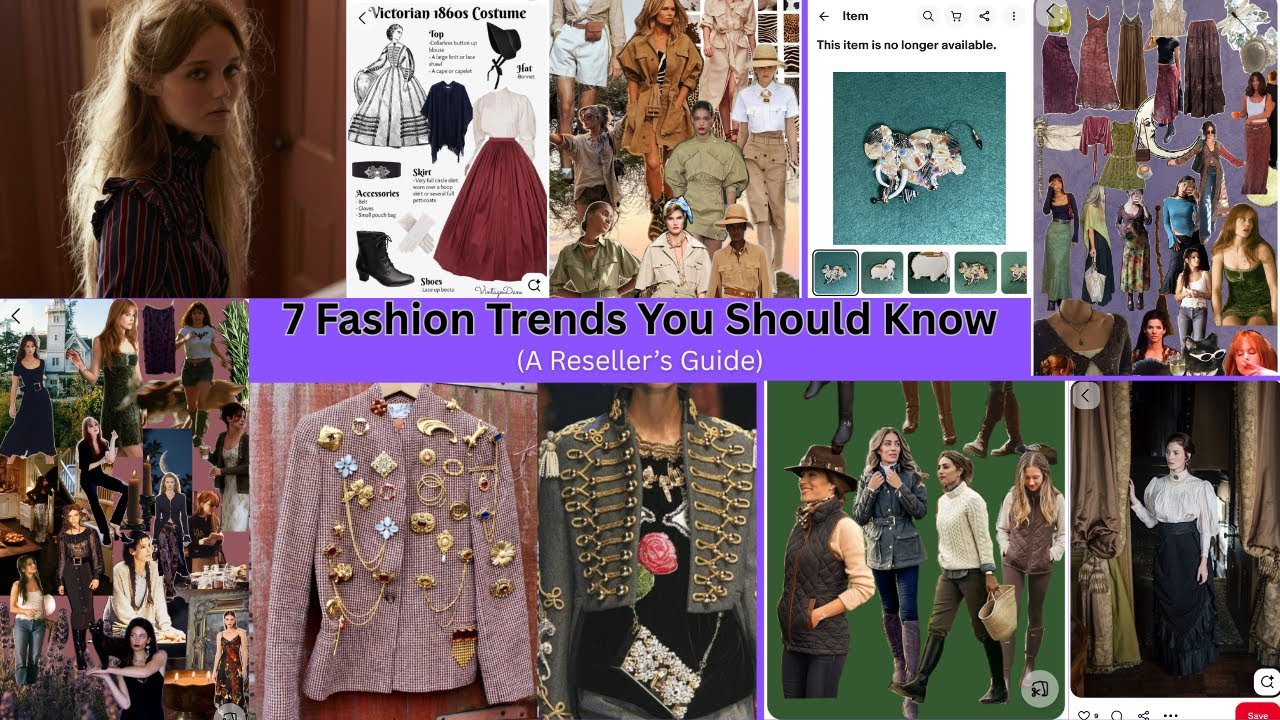 7 Fashion Trends Resellers Should Jump on in 2026 Style Based Sourcing Guide Don't Sleep on These