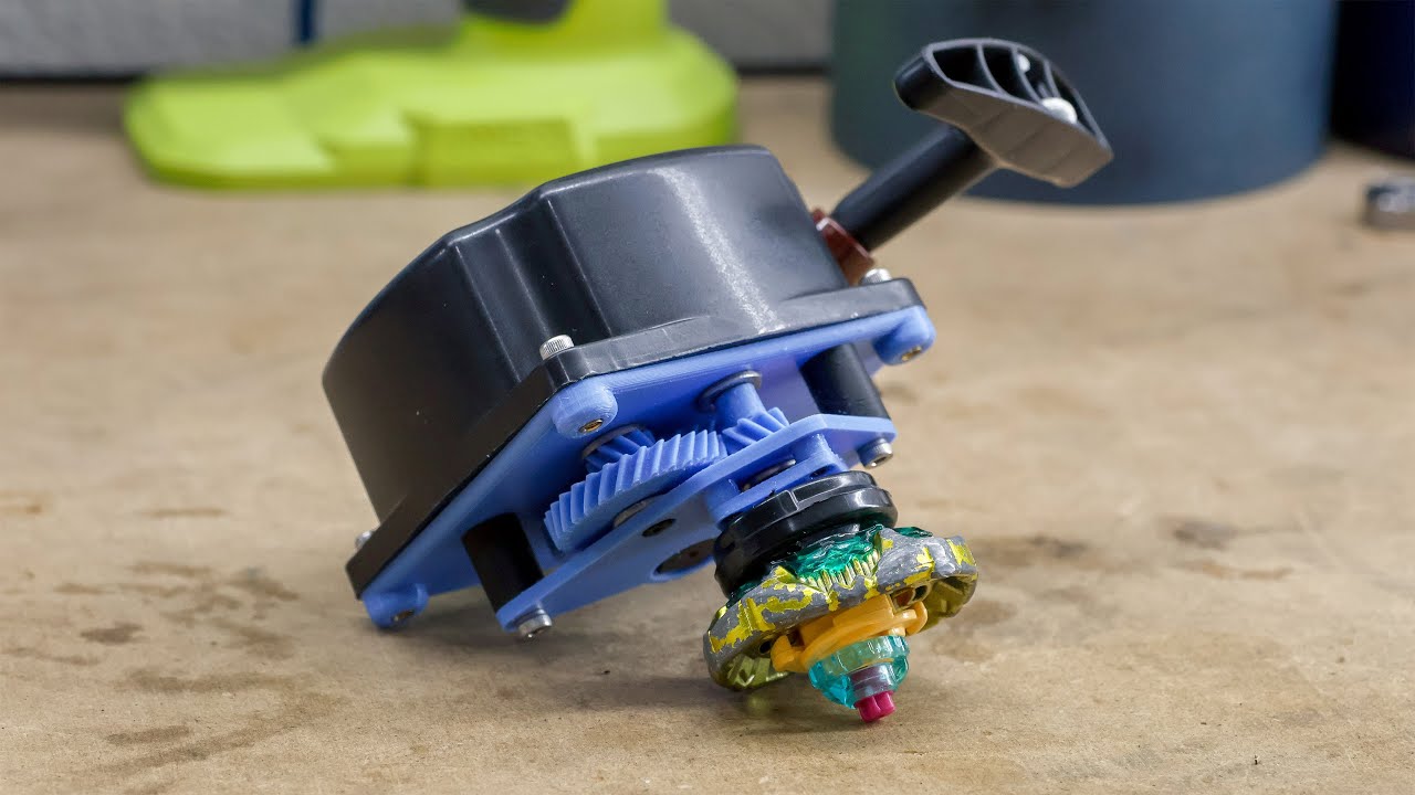 I made beyblades a threat to my safety