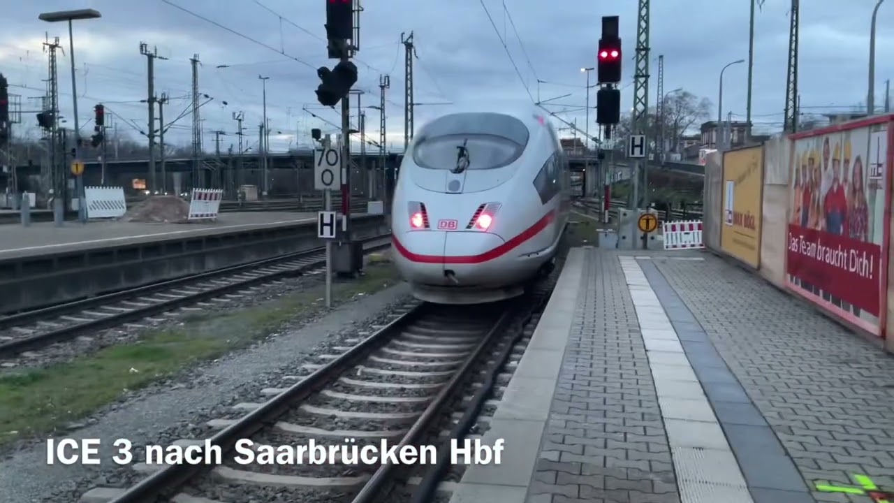 Mannheim Hbf    28 Minuten Film 🎥🎥🎥