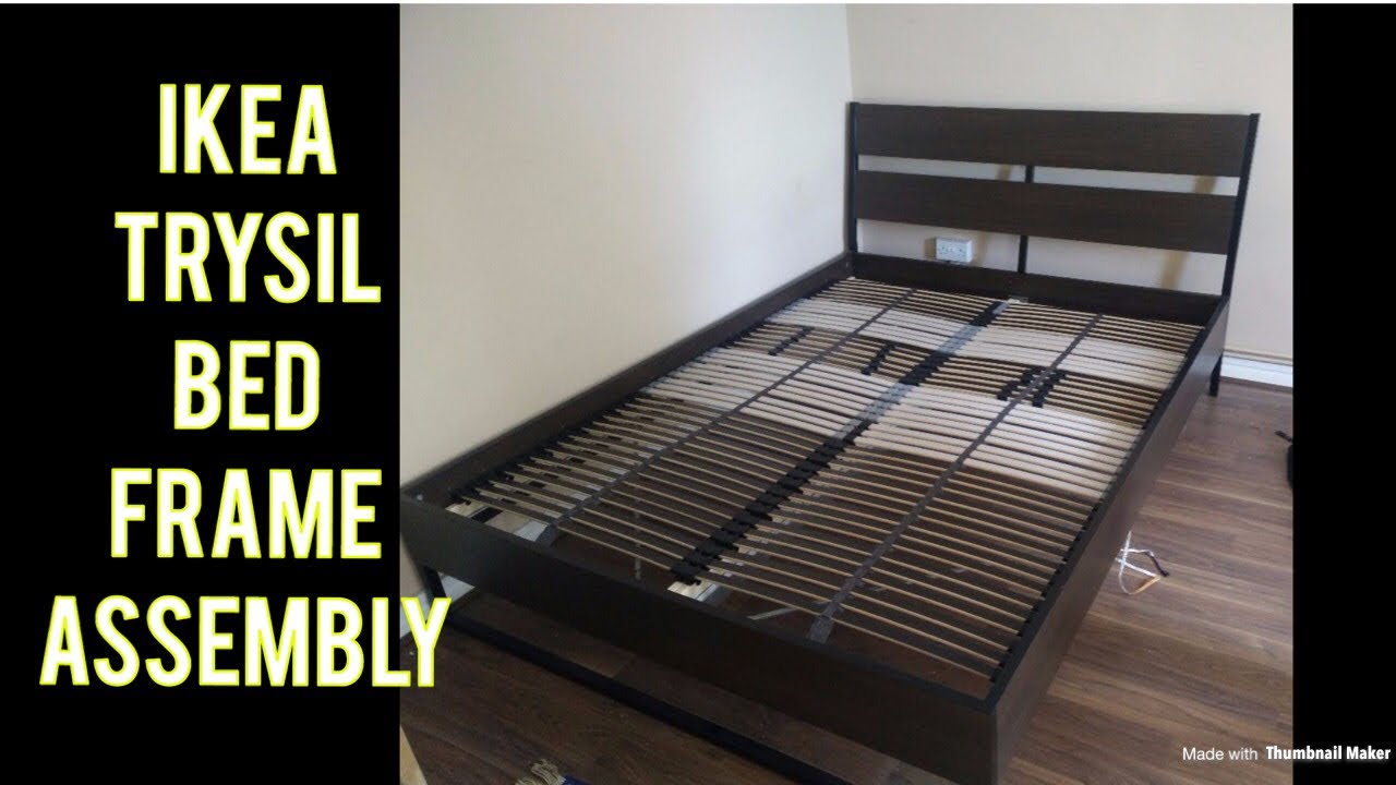 IKEA Trysil Bed Frame Assembly