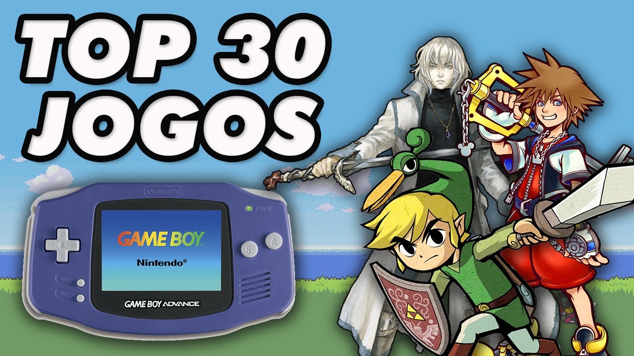 Top 30 Jogos de Game Boy Advance | Melhores Jogos de GBA || Nerd Nintendista