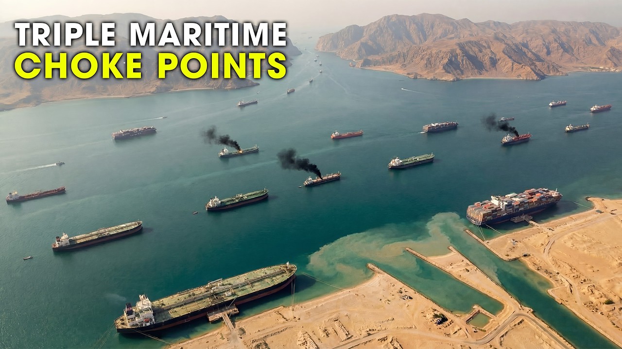 HORMUZ, SUEZ, BAB AL-MANDAB: Three Chokepoints That Can Crush The Global Commerce | 4K Documentary