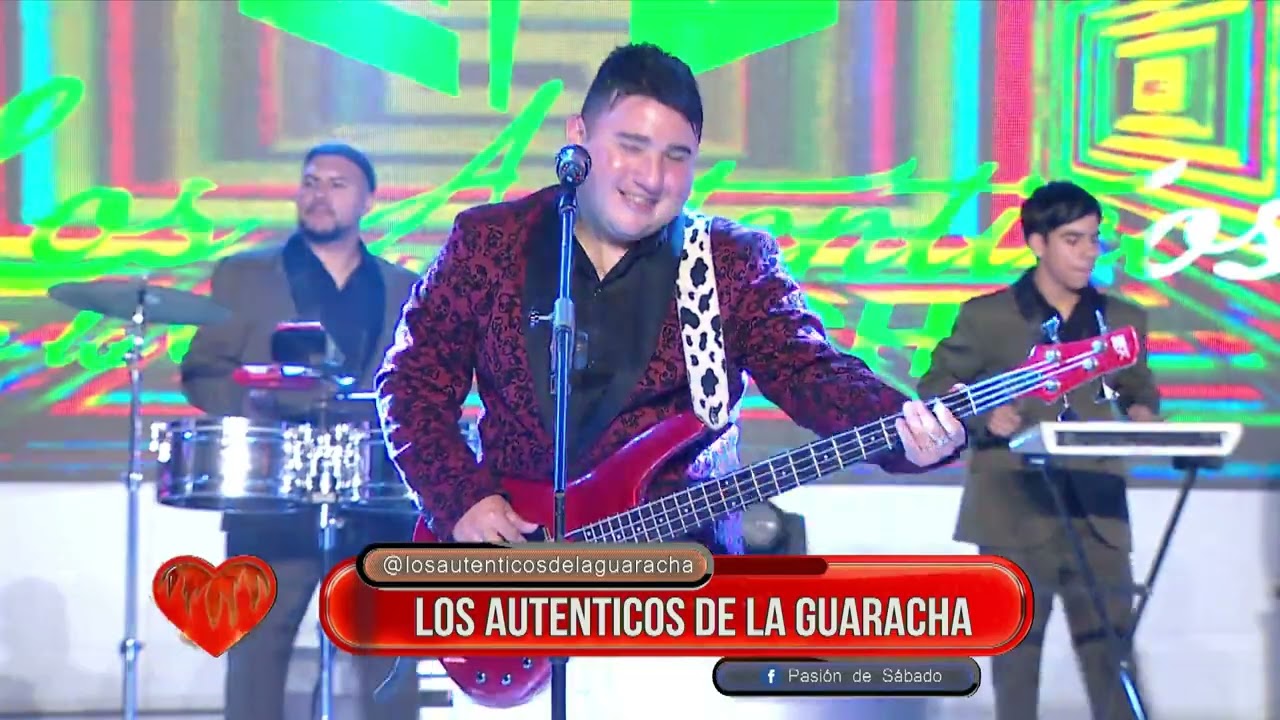 Autenticos de la guaracha en Pasión de Sábado 20 09 2025