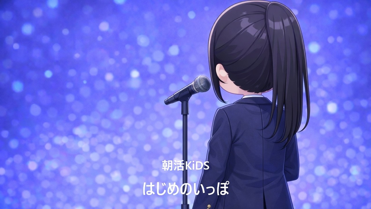 ［朝活KiDS］はじめのいっぽ／HiNA（SUNO）