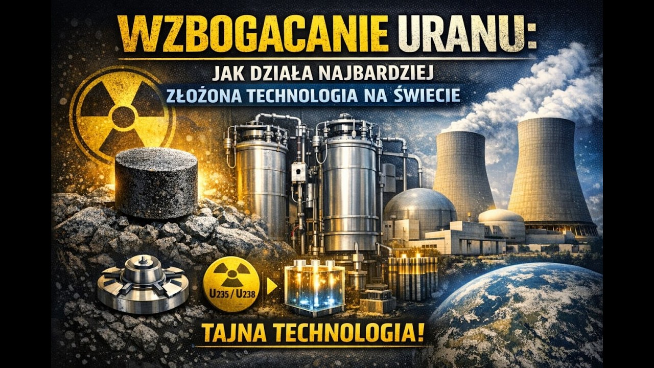 Wzbogacanie uranu: jak działa najbardziej złożona technologia na świecie