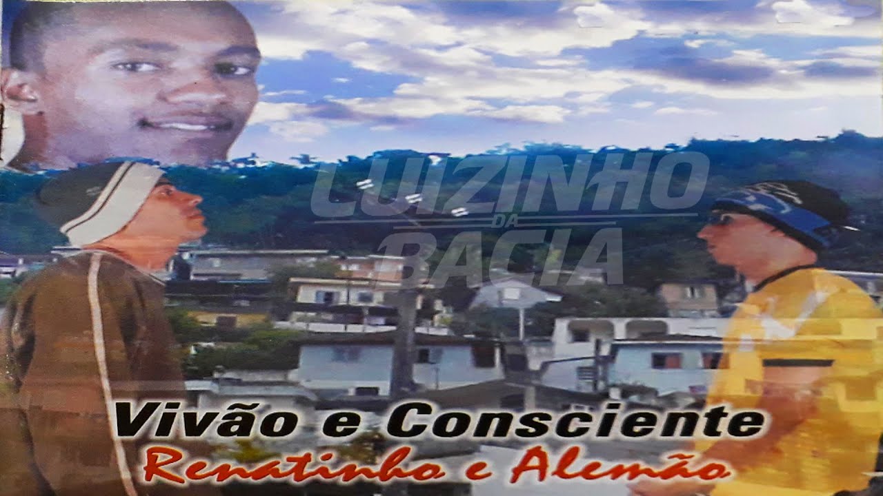 CD COMPLETO / MCs RENATINHO E ALEMÃO / VIVÃO E CONSCIENTE