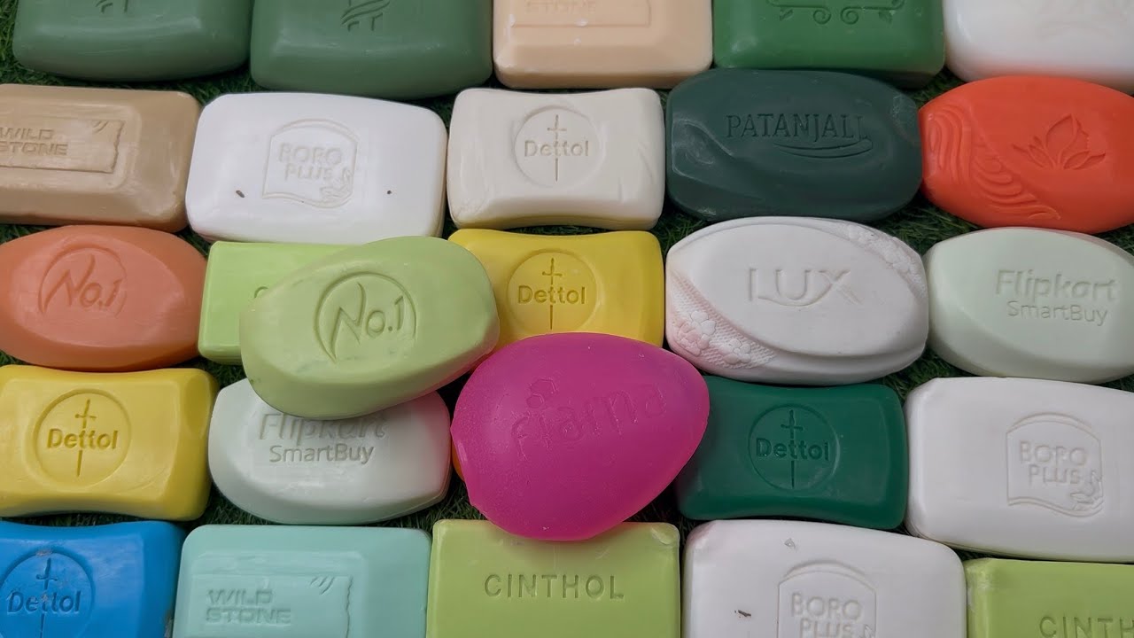 SOAP opening | Noise ASMR | Satisfying Video | ASMR No talking🧼 ❤