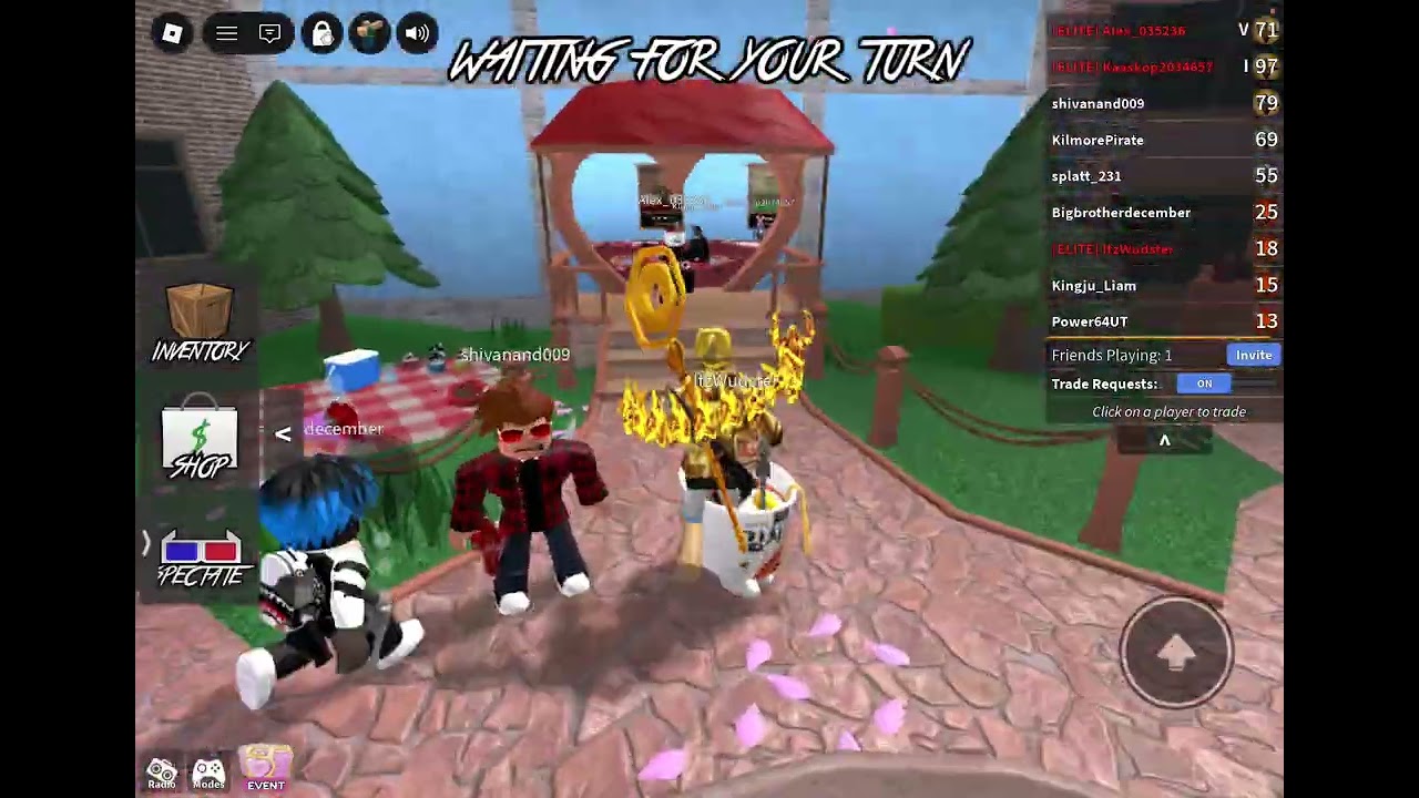 MM2 With Conor