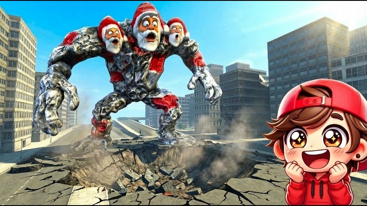 A DRONE captures GOO GOO GAGA BOSS SHIN TAPES in REAL LIFE at Garry's Mod!