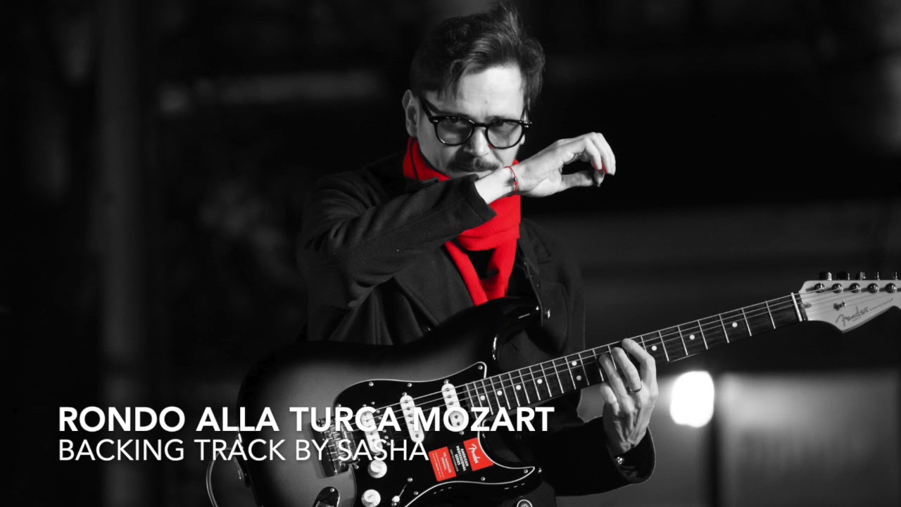 Rondo Alla Turca Backing track by Sasha