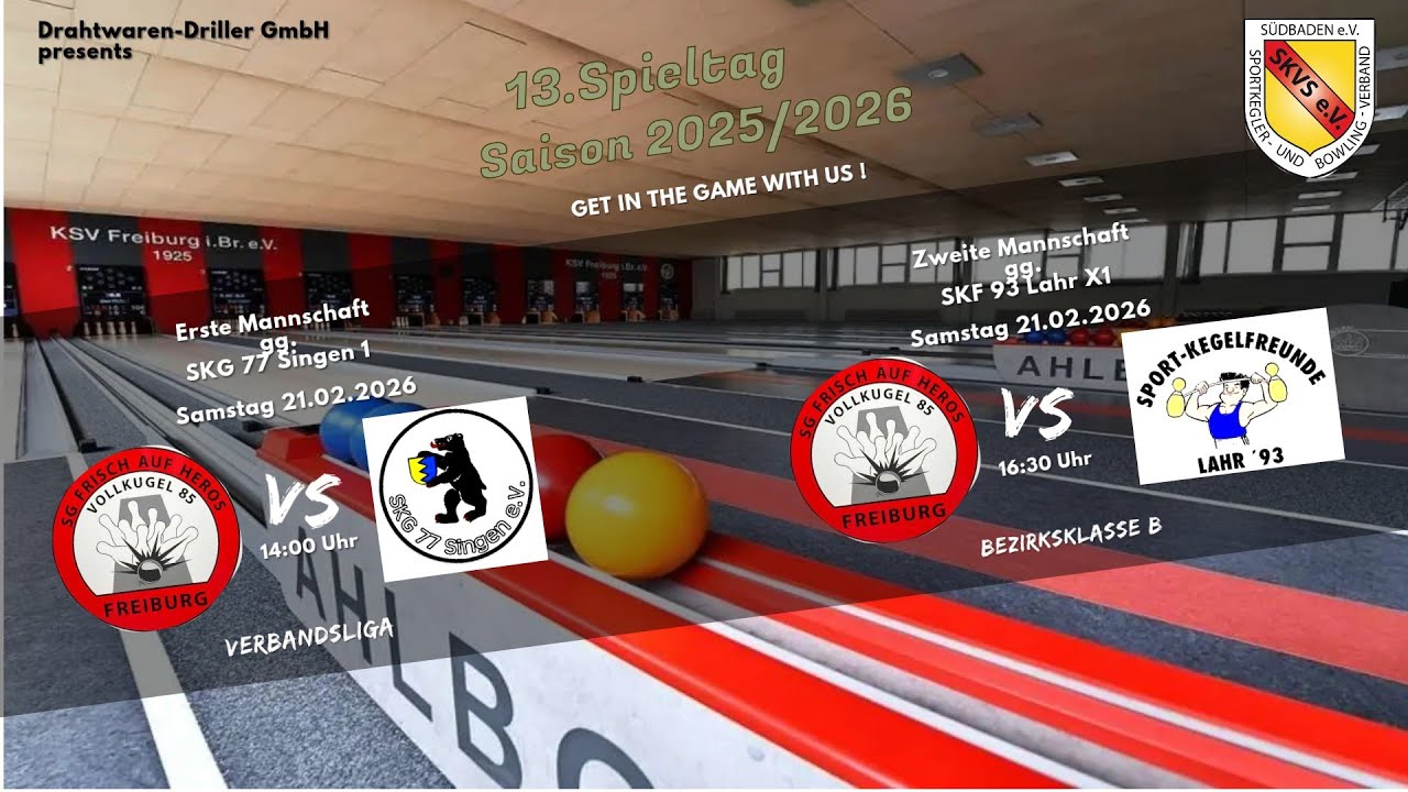 SG  FAH/VK 85 Freiburg 2 - SKF 93 Lahr X1