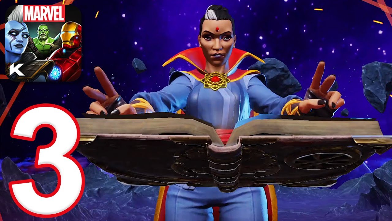 MARVEL Realm of Champions - Gameplay Walkthrough Part 3 - Sorcerer Supreme (iOS, Android)