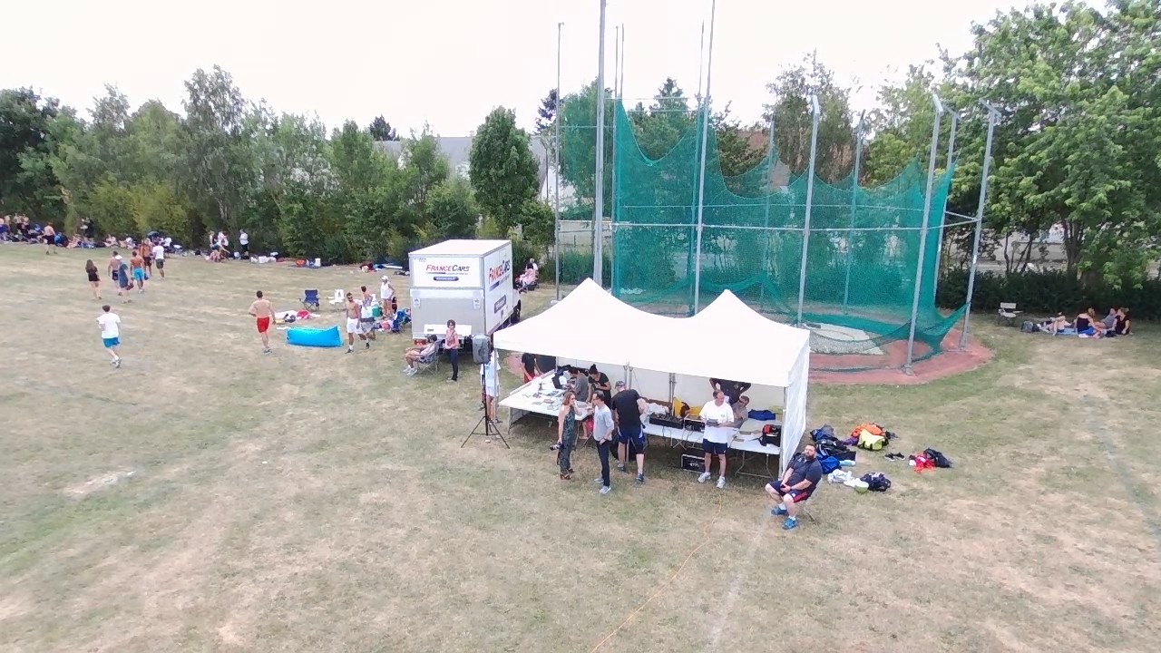 Vidéo Drone TournoiTVB 2017