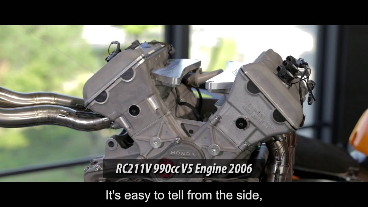 RC211V Designing Story