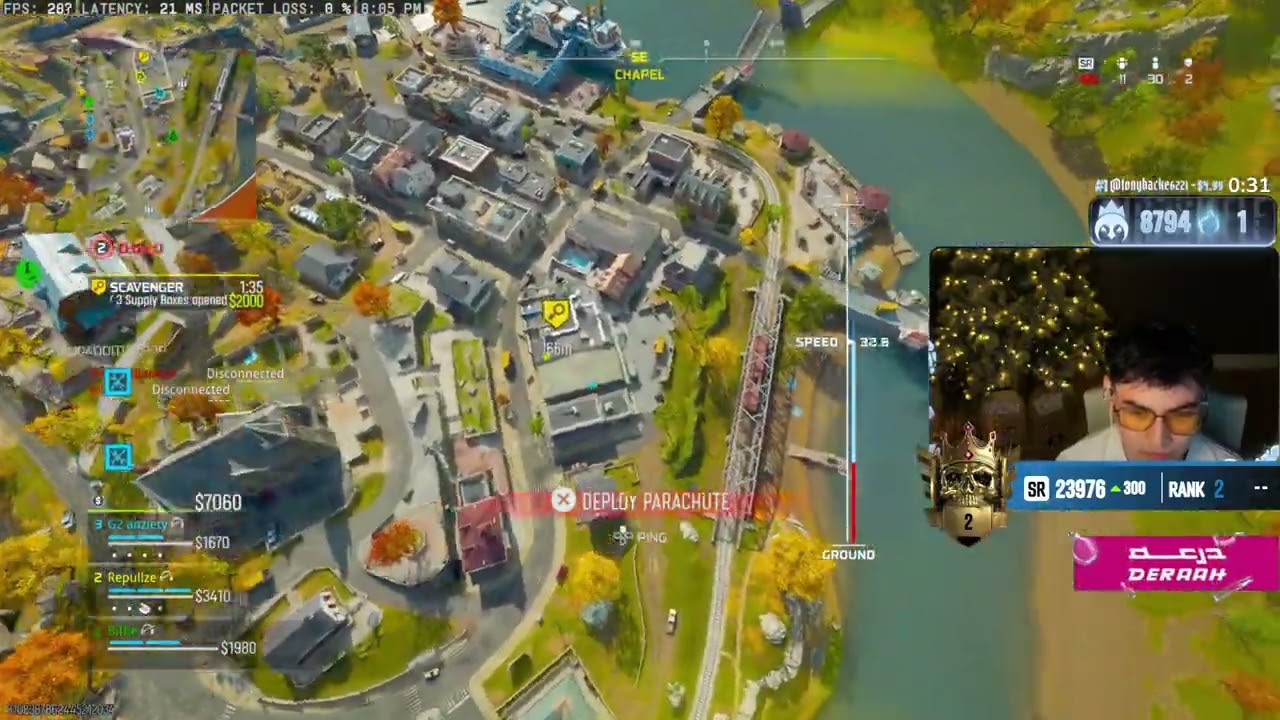 Biffle VS Hisoka In The SAME RANKED LOBBY & This HAPPENS *WTF*