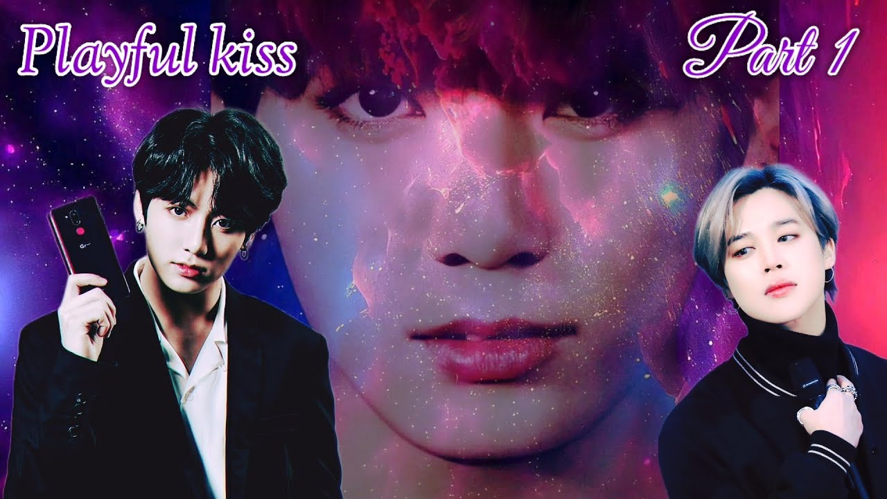 Jikook first meet 🩵❤Playful kiss❤ ❤Part 1❤ ❤Hindi dubbing❤ #jikooklovestory# #jikookff# #btsff# ❤❤