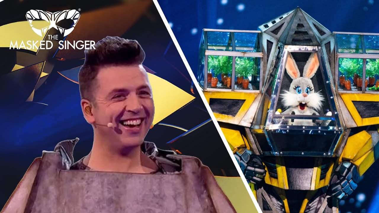 WESTLIFE MARK FEEHILY!! | THE MASKED SINGER UK!