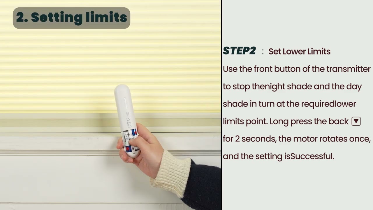 Electric Honeycomb Shade Manual
