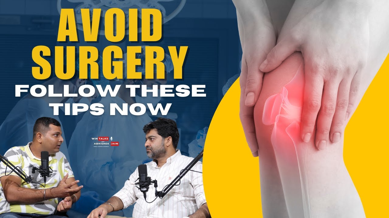 Save Yourself From Surgery | Follow These Lifestyle Tips From Expert Surgeon Dr. Jatinder Singla