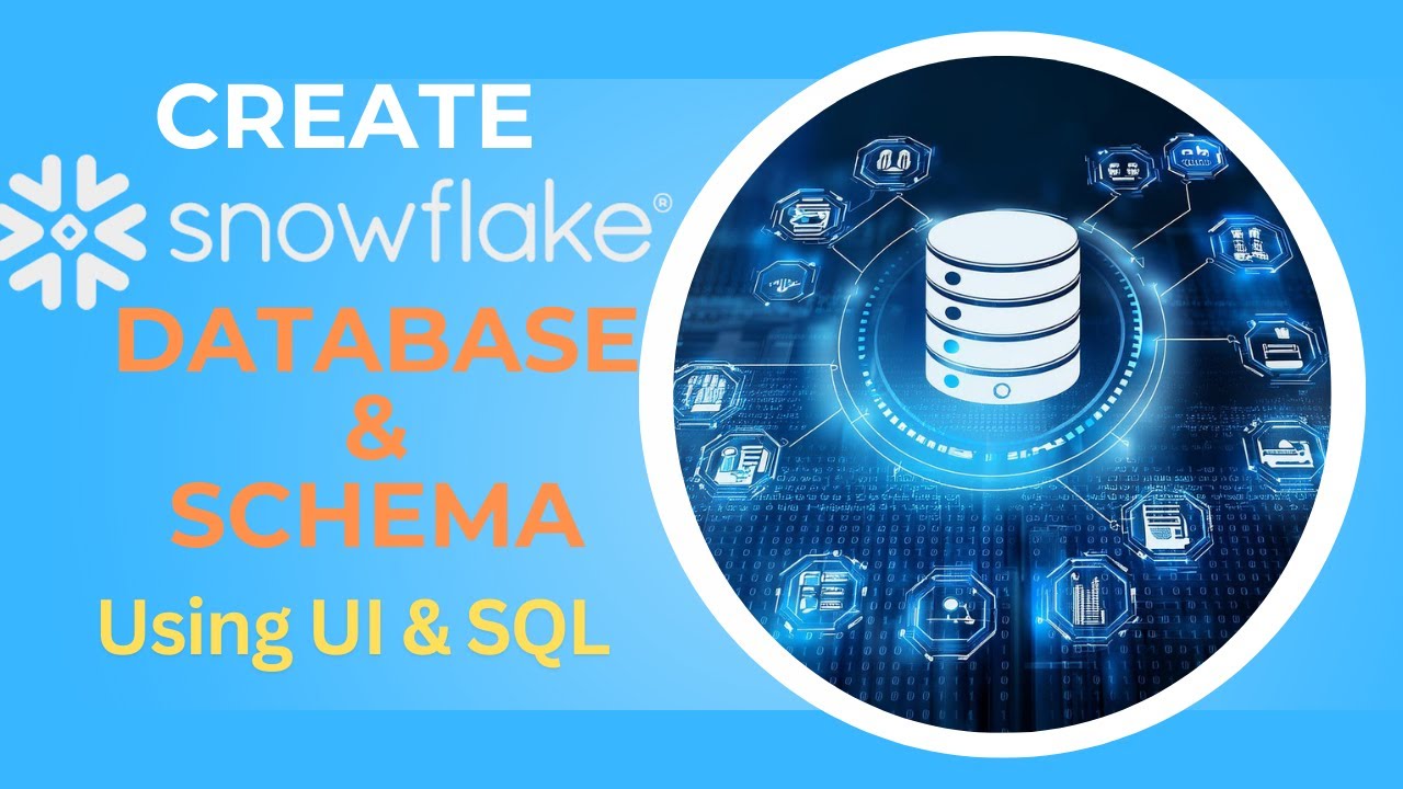 Data Engineering | Snowflake Database and Schema Made Easy | Quick Start for Data Engineers