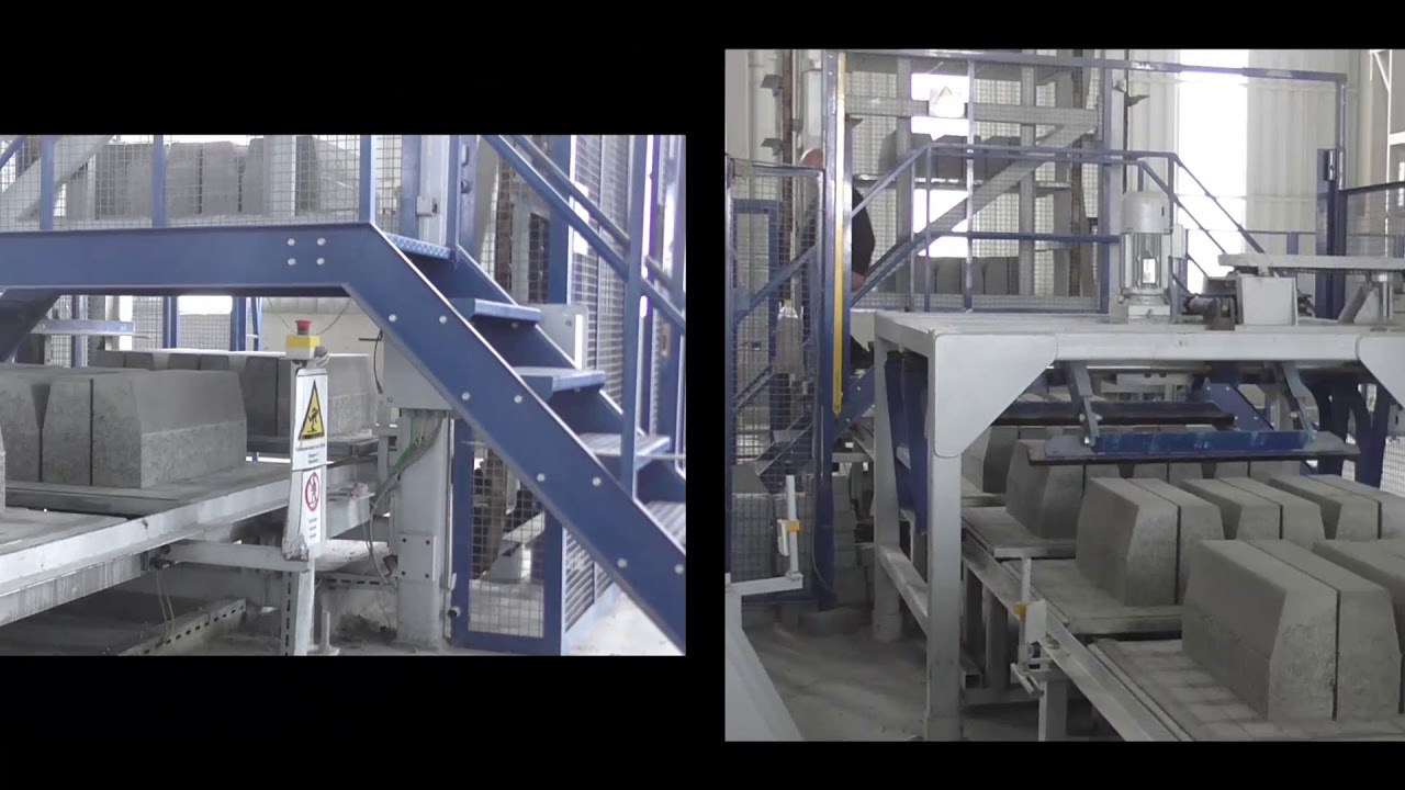 850 Tasgül Curb Stone Production