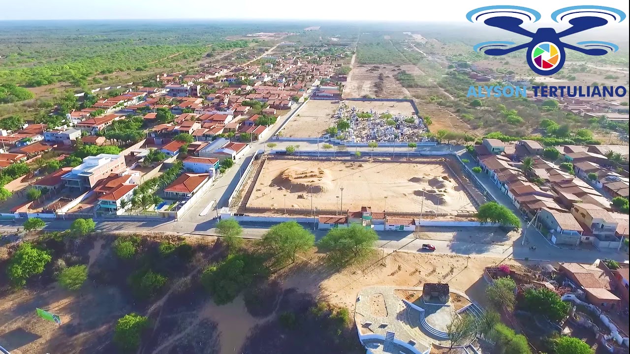 Voo rápido pelo Centro de Icapuí - CE