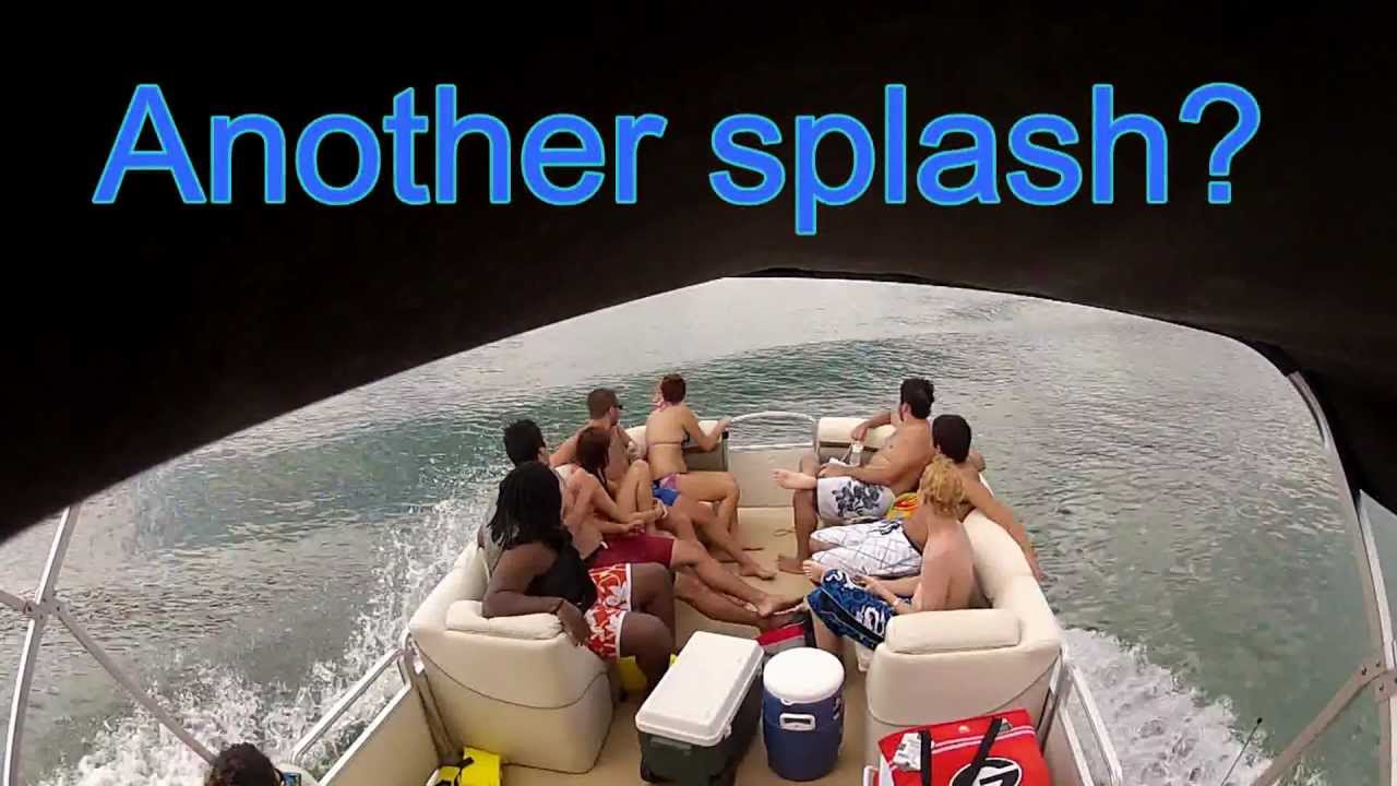 Lanier Pontoon Ride