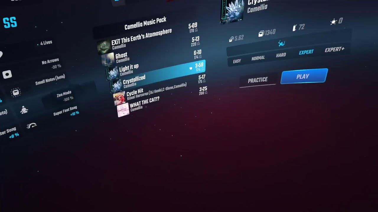 Feel the BeatSaber