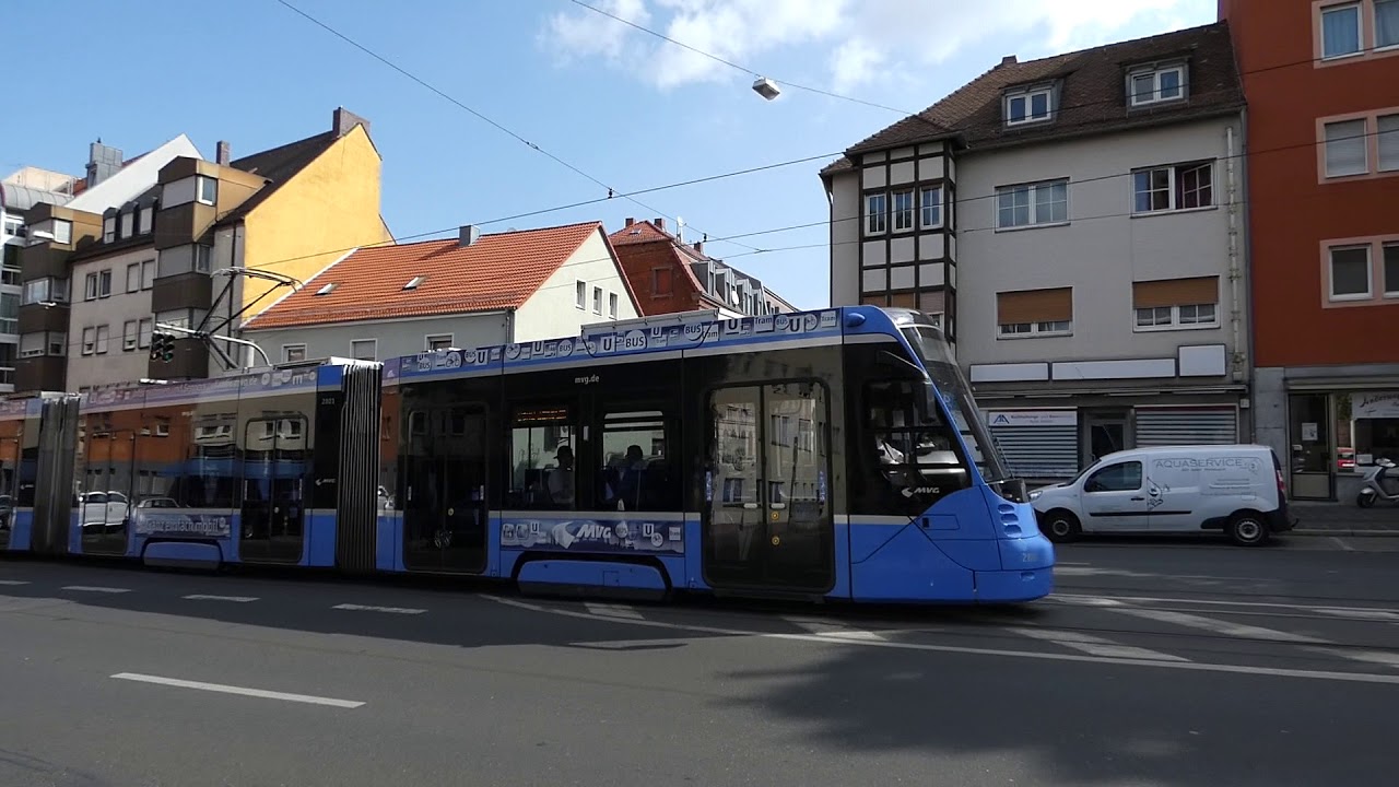 Stra&szlig;enbahn N&uuml;rnberg 🇩🇪 &bull; Testfahrt Avenio T1 (TW 2801)
